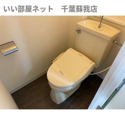 トイレ　シンプルで使いやすいトイレです