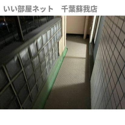 バルコニー　バルコニーがあります