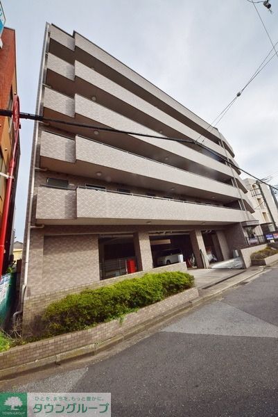 建物外観　お部屋探しはタウンハウジング蘇我店にお任せ下さい♪