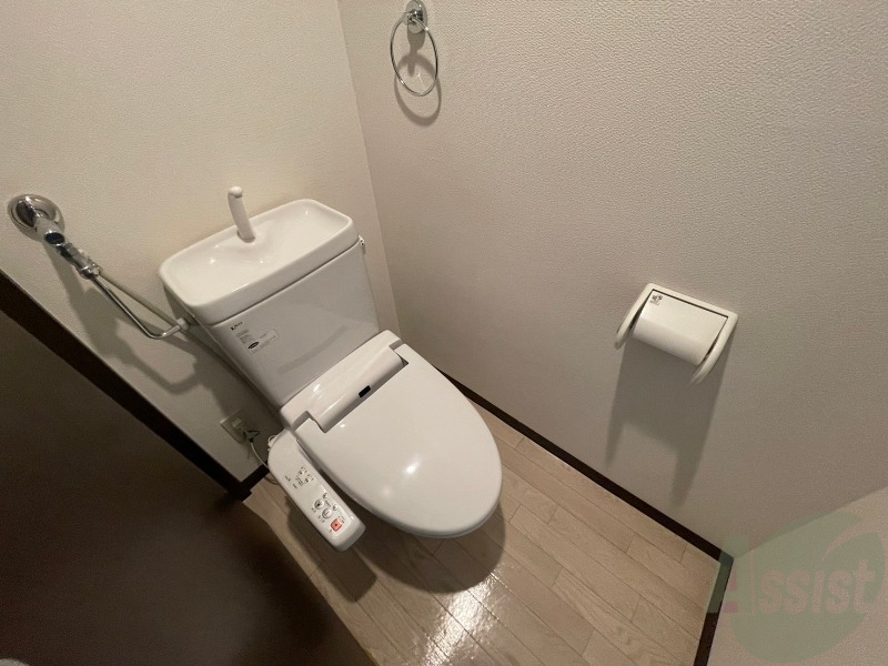 トイレ　トイレは清潔感があり安心して使えますね！