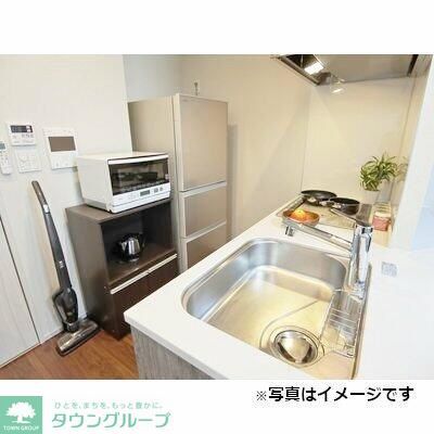 キッチン　お部屋探しは株式会社　タウンハウジング　までお気軽にお問合…