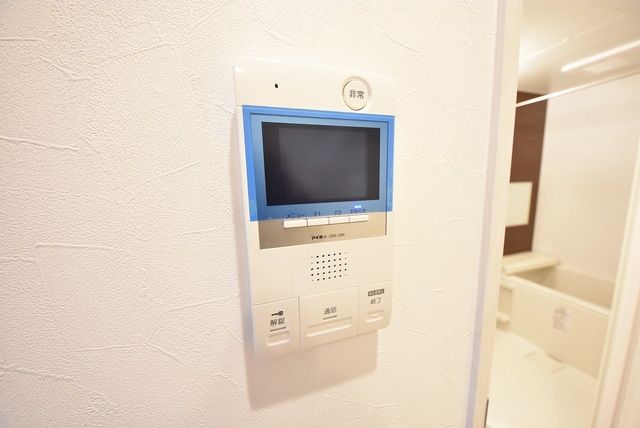 セキュリティ　モニターフォン