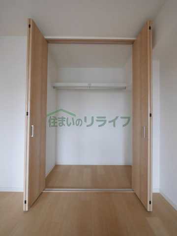 収納　河田町ガーデン1