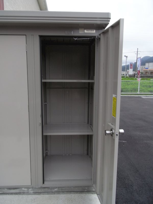 その他設備　屋外物置※同タイプ・別部屋写真