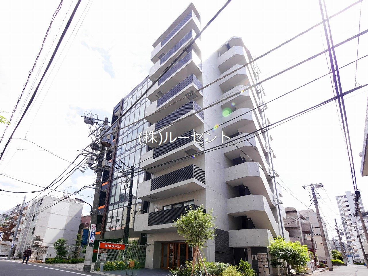 建物外観