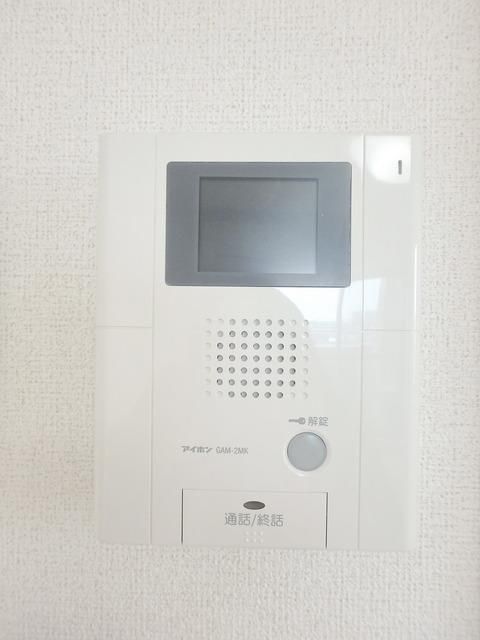 セキュリティ　★オートロック対応ＴＶドアホン★