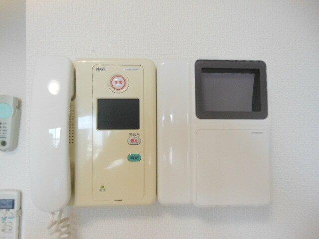セキュリティ　モニーター付きインターホン