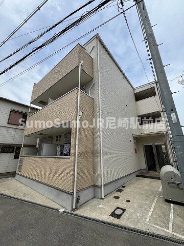 建物外観　外はこのようになっています