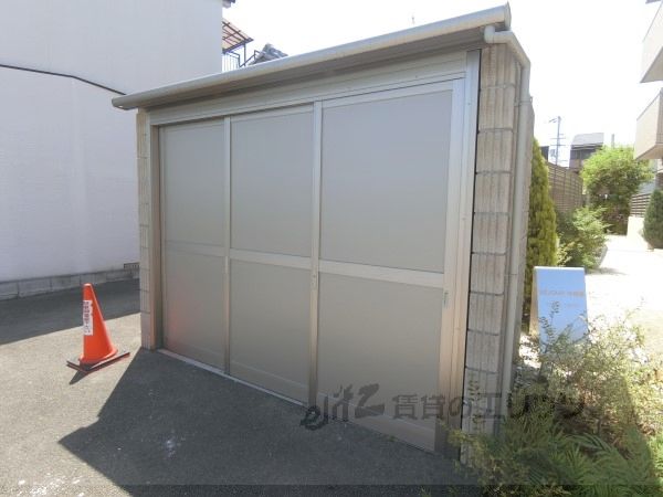 その他設備　ゴミ置き場