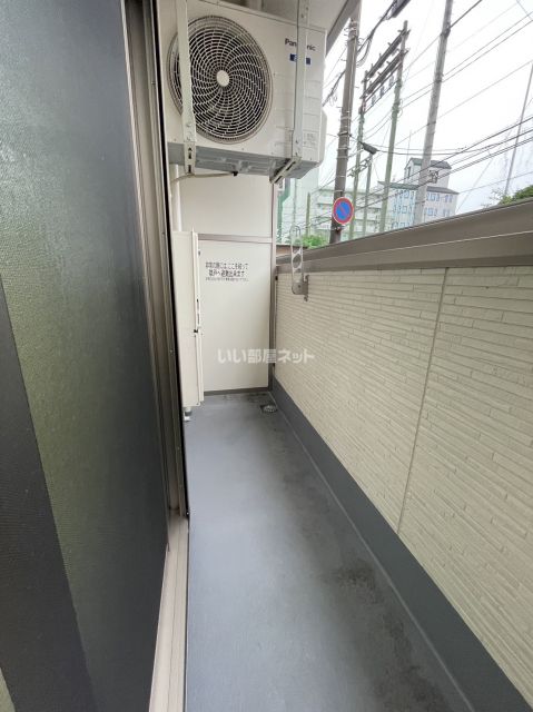 バルコニー