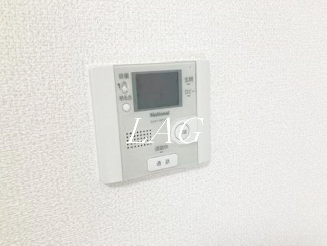 セキュリティ　モニター付きインターホンです。