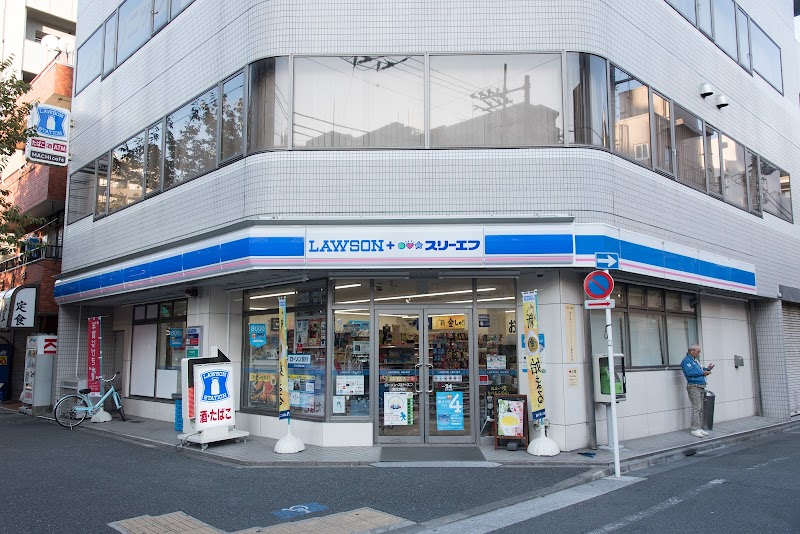 コンビニ　ローソン・スリーエフ 南大井店（コンビニ）まで138m