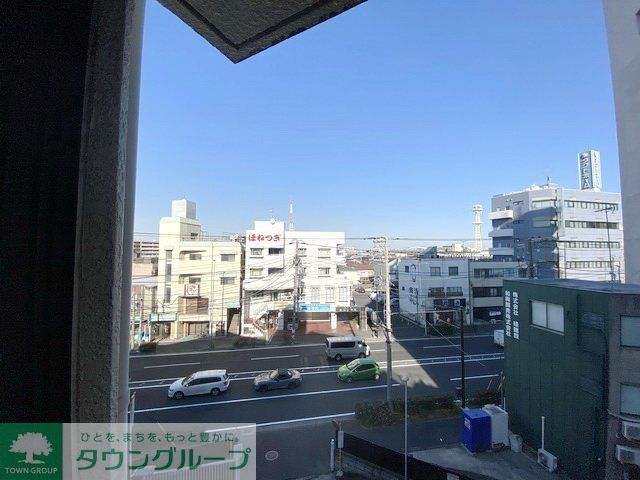眺望　眺望