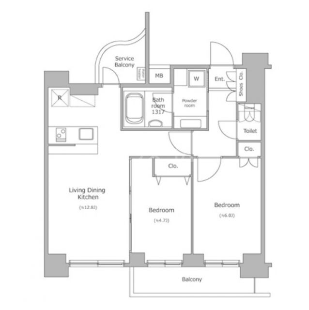 建物外観