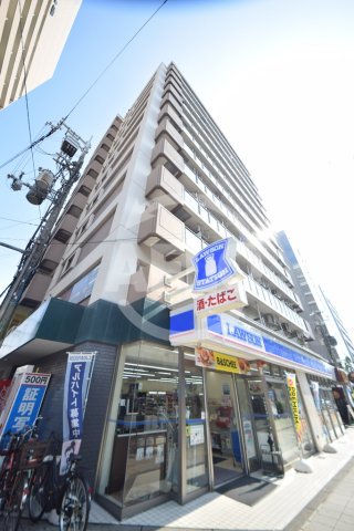 建物外観　おおきに千日前幸町サニーアパートメント　外観