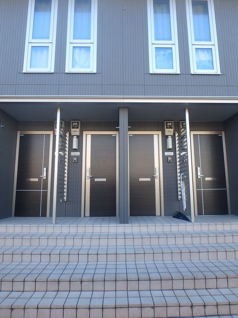 エントランス　★玄関前★