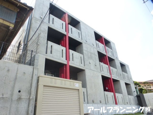 建物外観　”1Ｋ”　オートロック付マンション