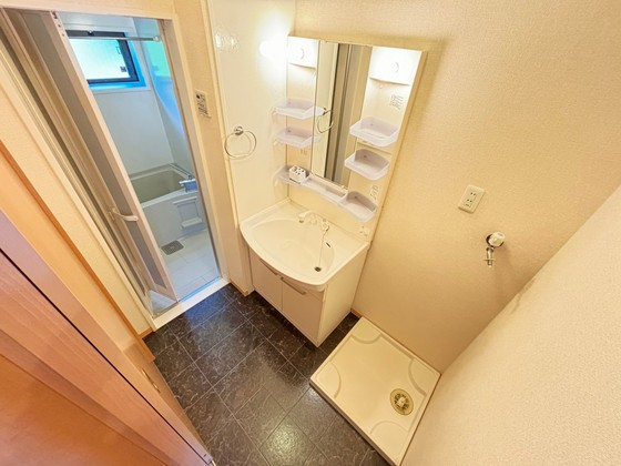 洗面設備　※別部屋の写真です