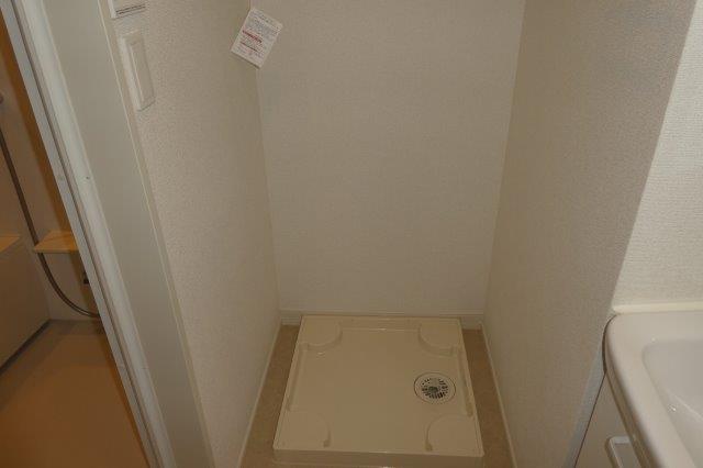 その他　洗濯機置き場