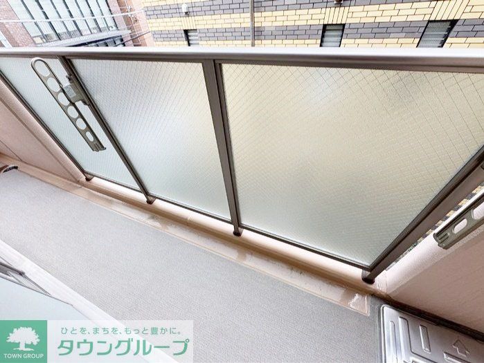 バルコニー　お部屋探しは株式会社　タウンハウジング　までお気軽にお問合…