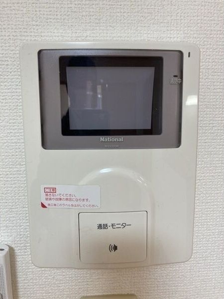 セキュリティ　※写真は別号室です。