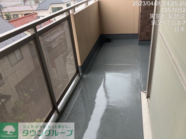 バルコニー　バルコニー