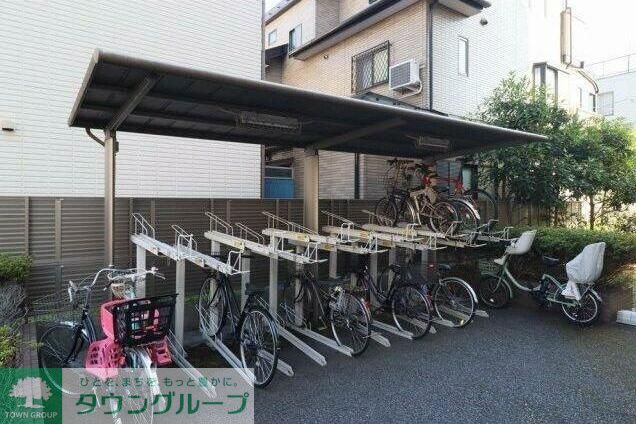 その他共有部分　駐輪場あり