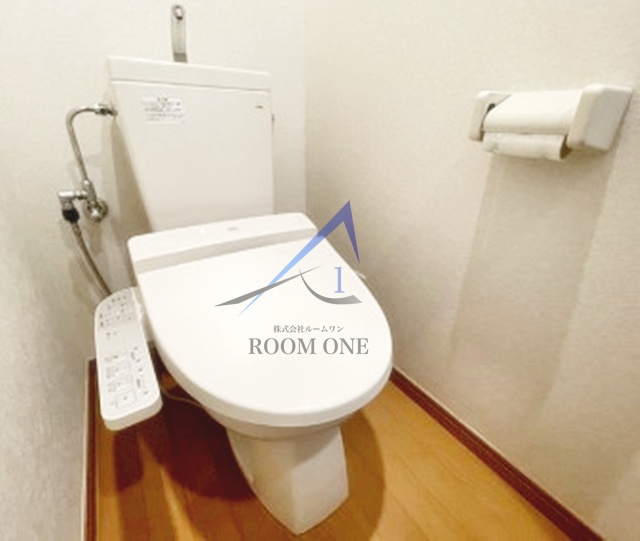 トイレ　トイレです。