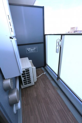 バルコニー　参考写真（同物件別部屋）