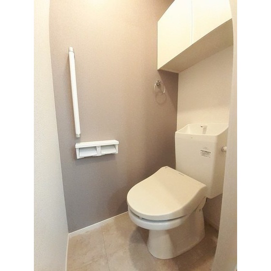 プレジデントのトイレ写真
