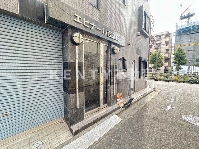 エントランス　毎日通るエントランスはこのようになっています