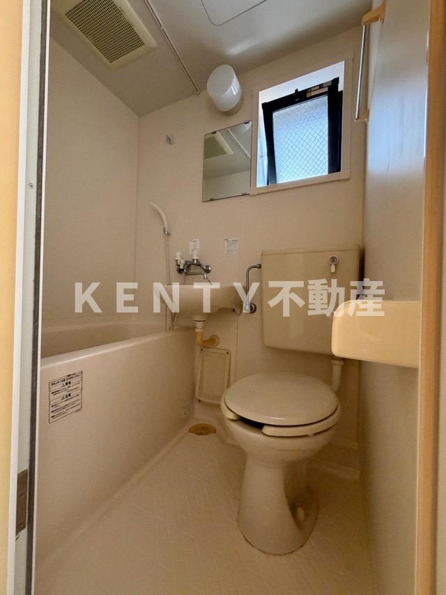 トイレ　コンパクトで使いやすいトイレです