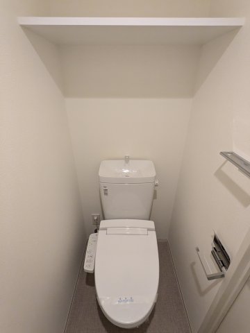 トイレ　コンパクトで使いやすいトイレです