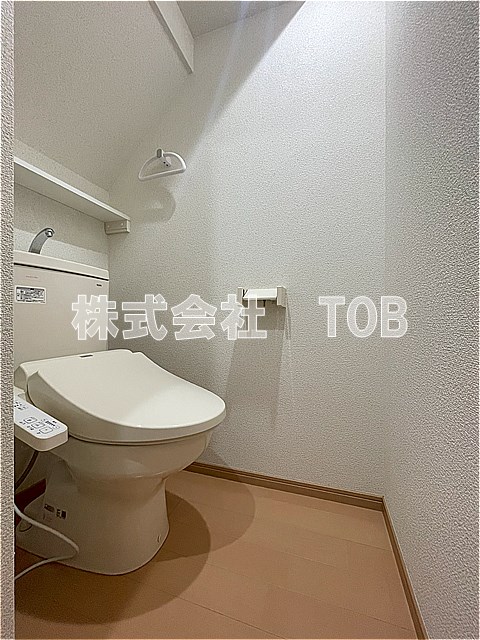 トイレ　※クリーニング完了前※