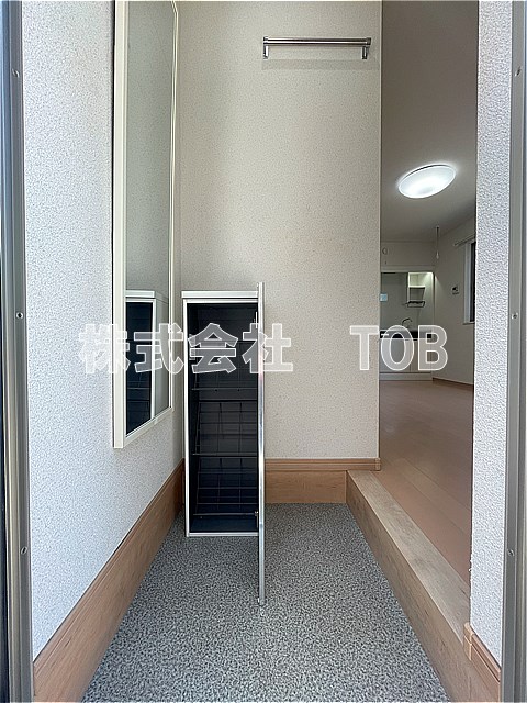 玄関　※クリーニング完了前※