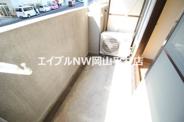 バルコニー　※同タイプのお部屋の写真です