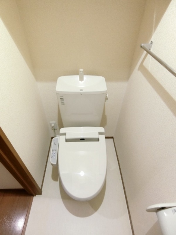トイレ　図面と現状に相違がある場合には現状を優先