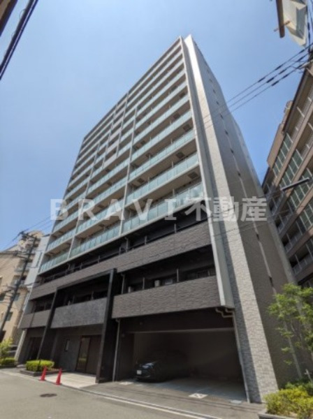 建物外観　【エスリード大阪城アクシス】