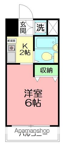 セントラル本厚木の間取り写真