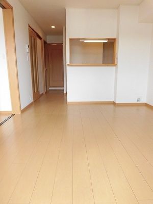 サンリットAの居間写真