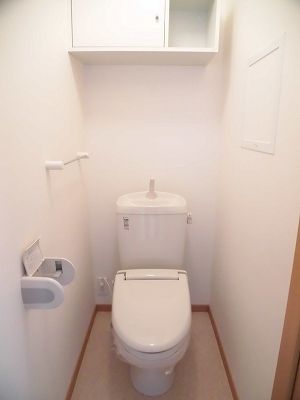 サンリットAのトイレ写真