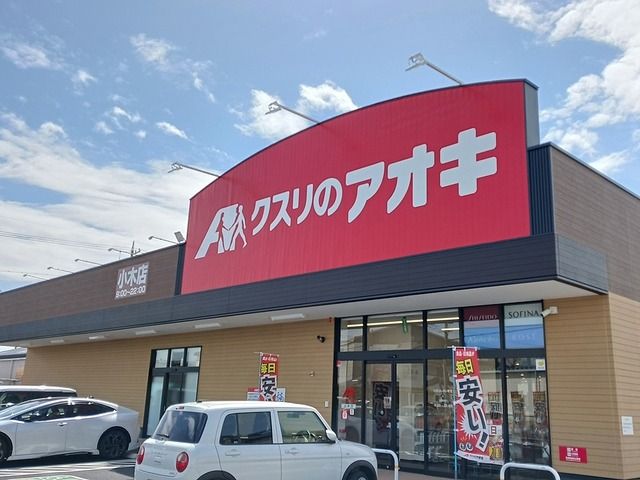 ドラックストア　クスリのアオキ　小木店（ドラッグストア）まで1000m