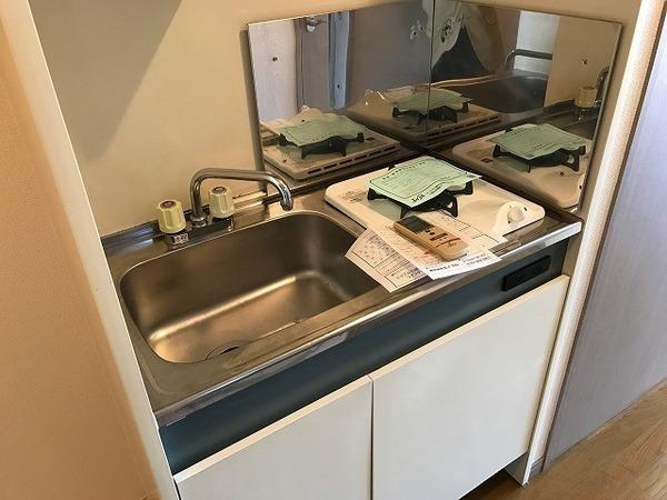 キッチン　同仕様（別部屋）