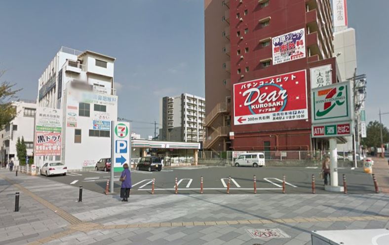 コンビニ　セブンイレブン 八幡熊手2丁目店（コンビニ）まで371m