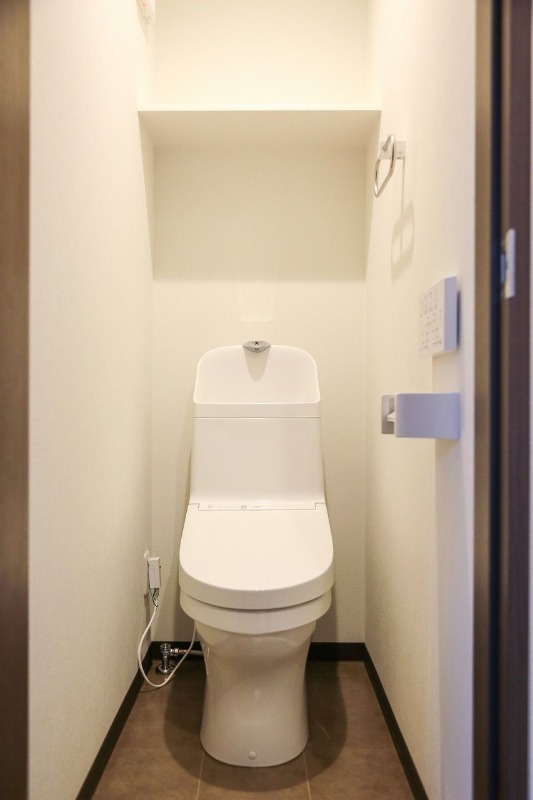 トイレ　清潔感のあるトイレですね
