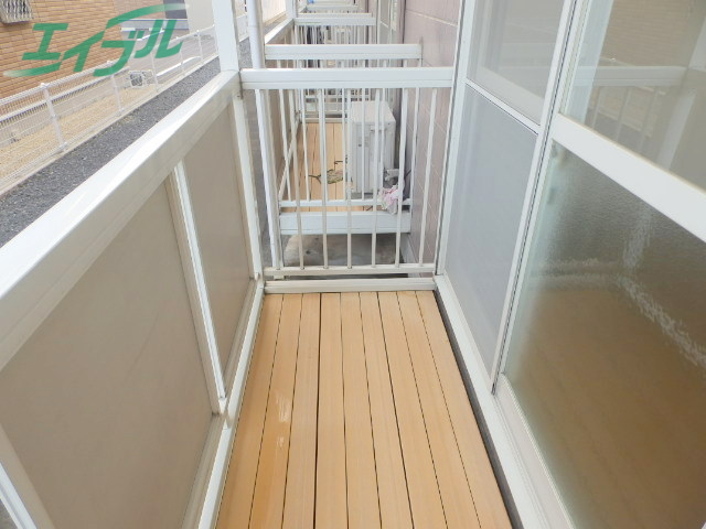 バルコニー　別部屋参考写真