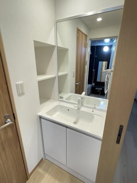 洗面設備　参考写真です