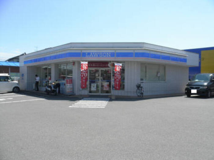コンビニ　ローソン宮崎大橋店（コンビニ）まで301m