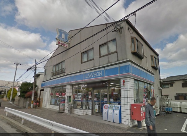 コンビニ　ローソン茨木南耳原店（コンビニ）まで187m