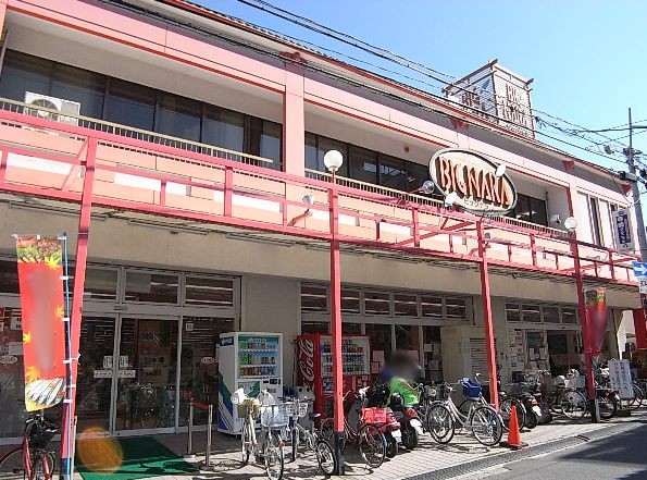 スーパー　ビッグナラ本店（スーパー）まで692m